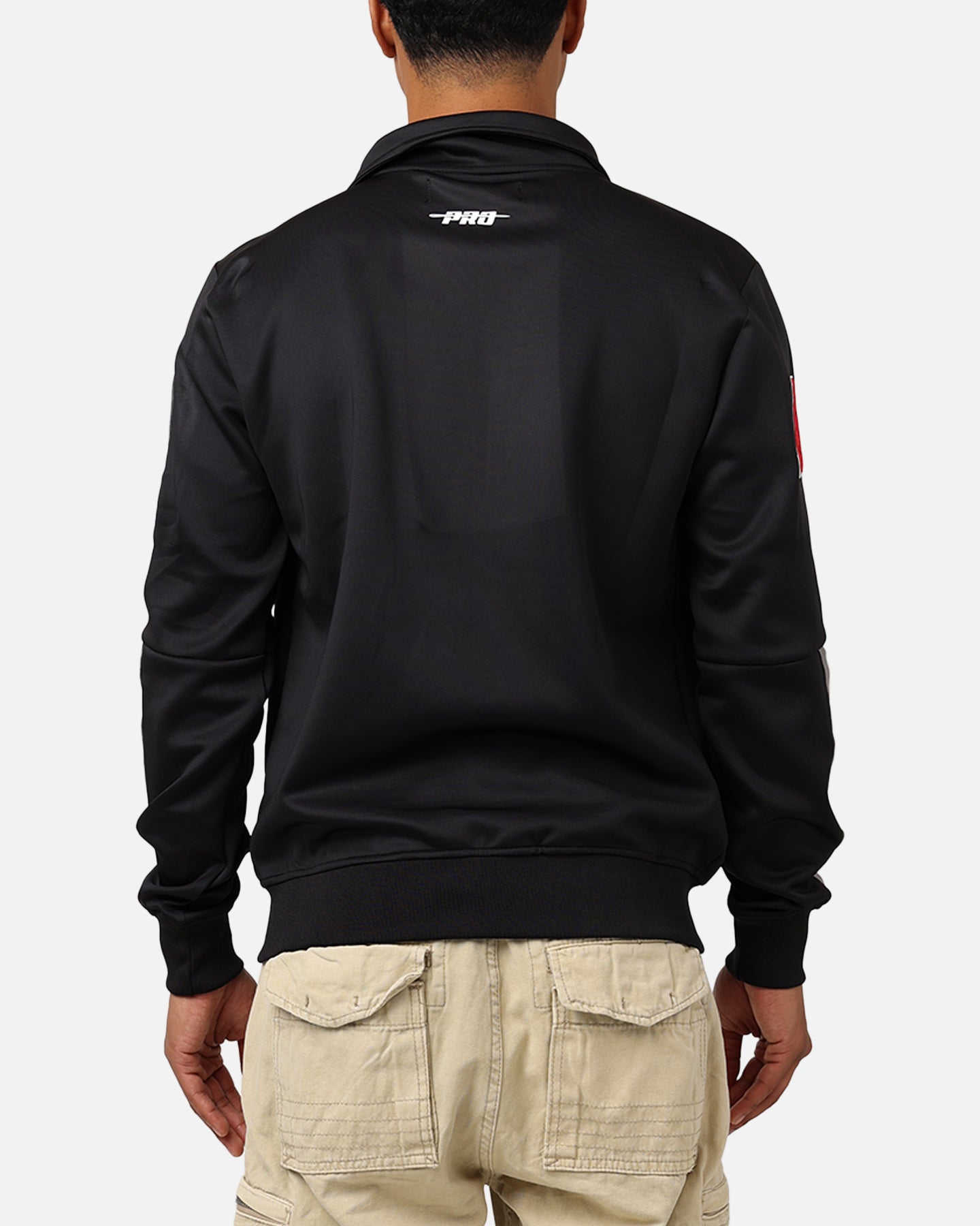 Standard Las Vegas Raiders Fast Lane Track Jacket - Black