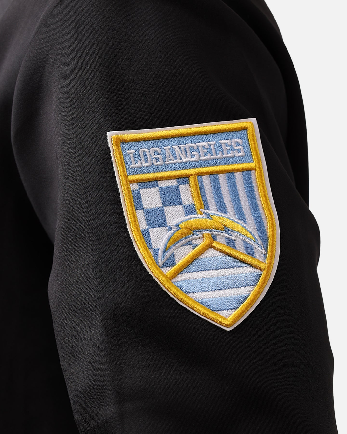 Standard Los Angeles Chargers Fast Lane Track Jacket Black