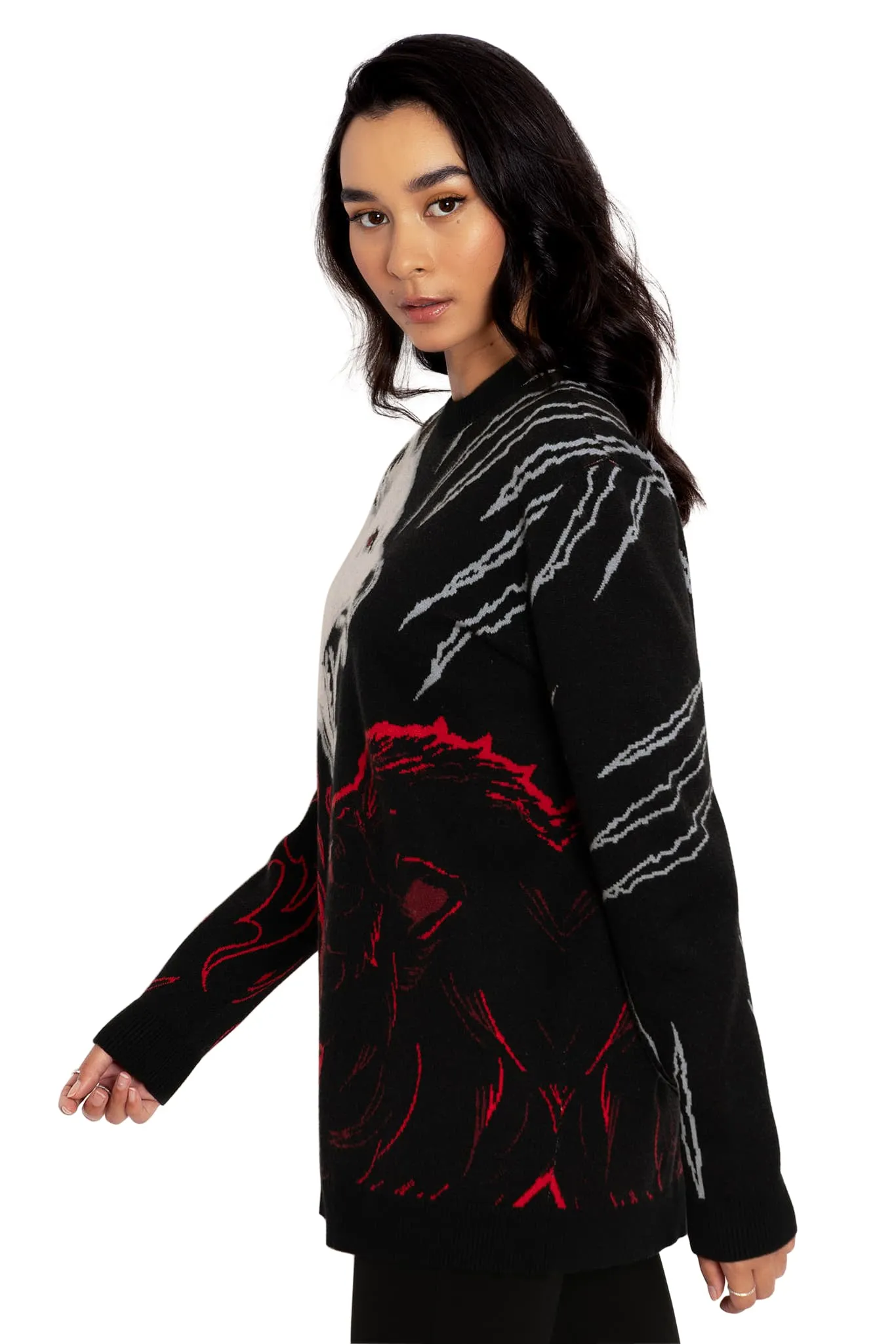 Stark Lannister Knit Oversized Sweater