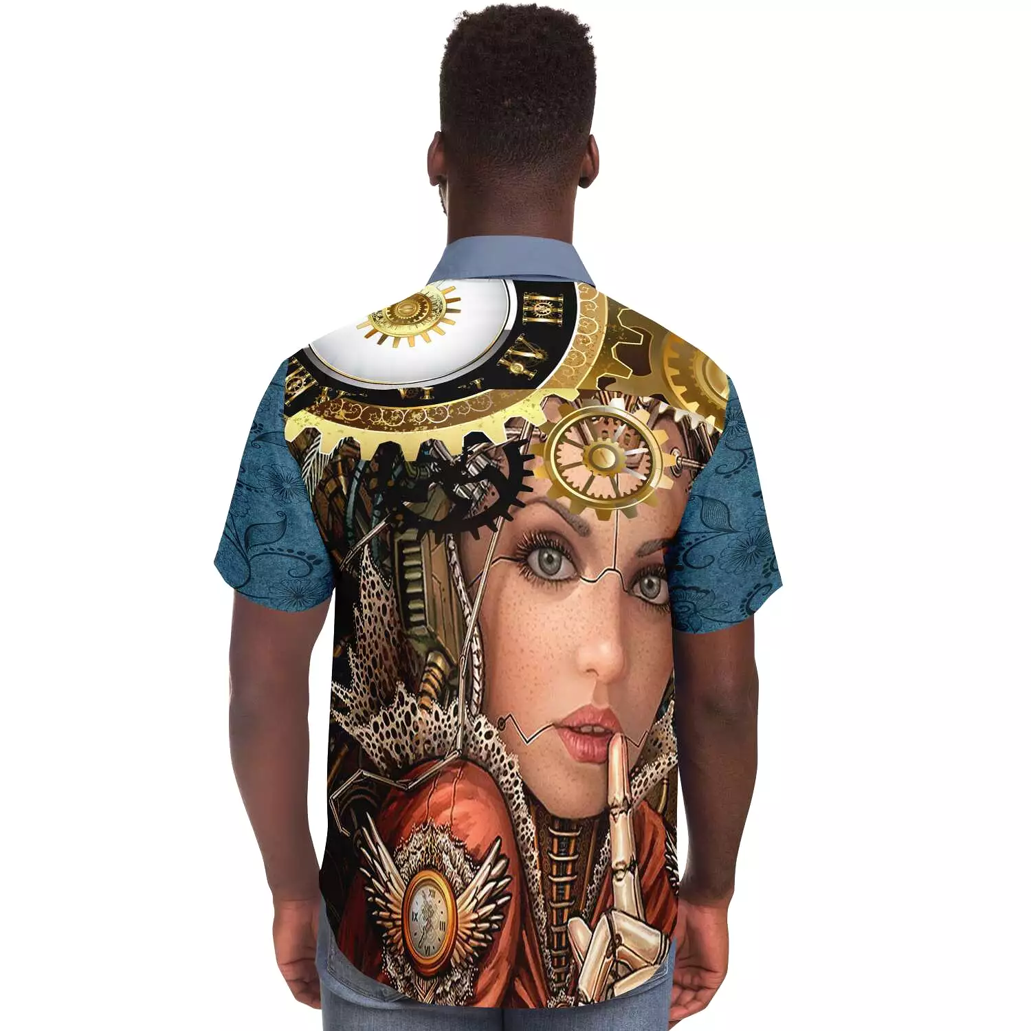 Steampunk Galatica Shirt