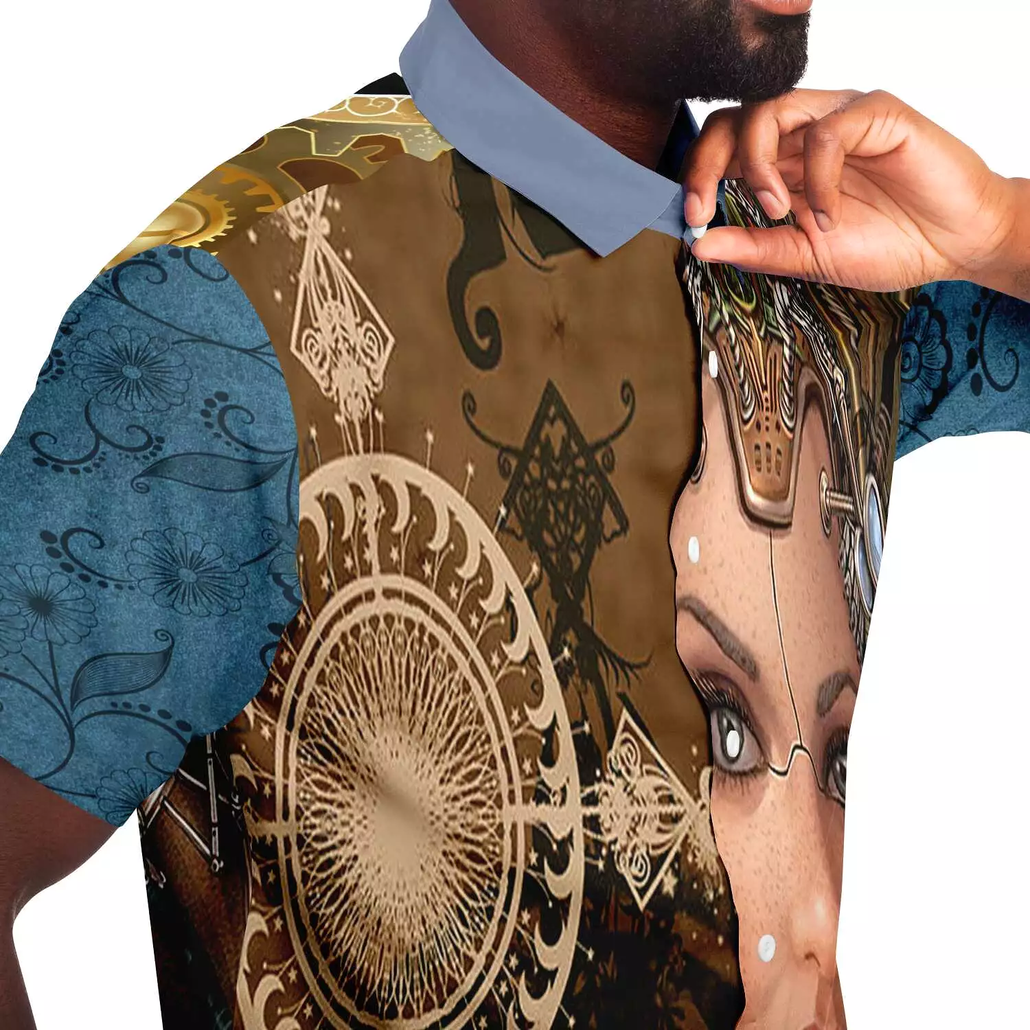 Steampunk Galatica Shirt