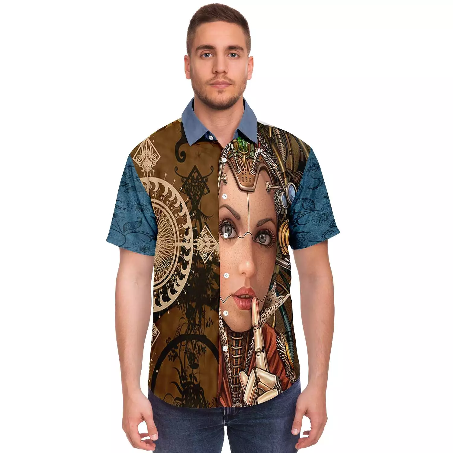 Steampunk Galatica Shirt