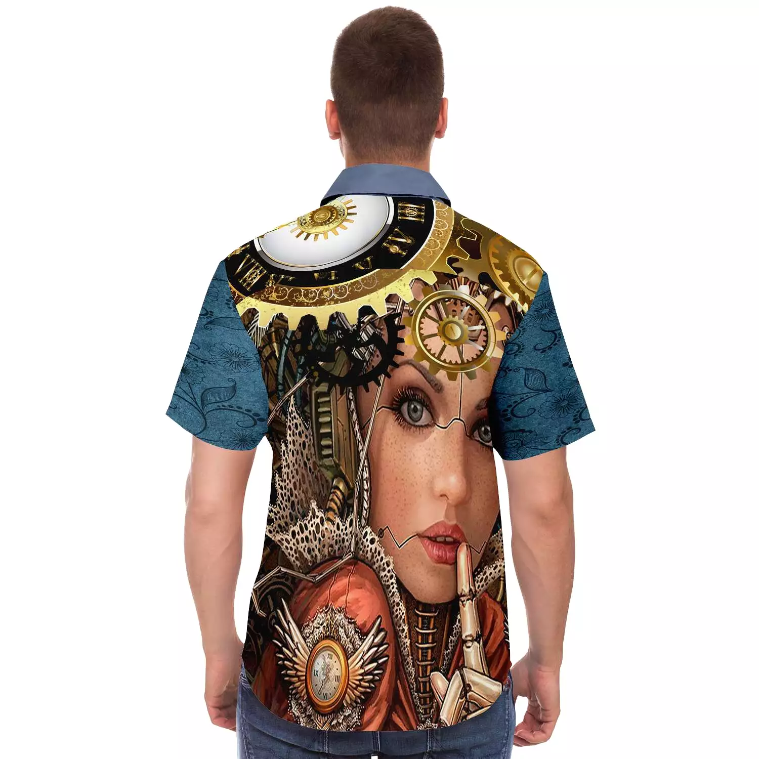 Steampunk Galatica Shirt