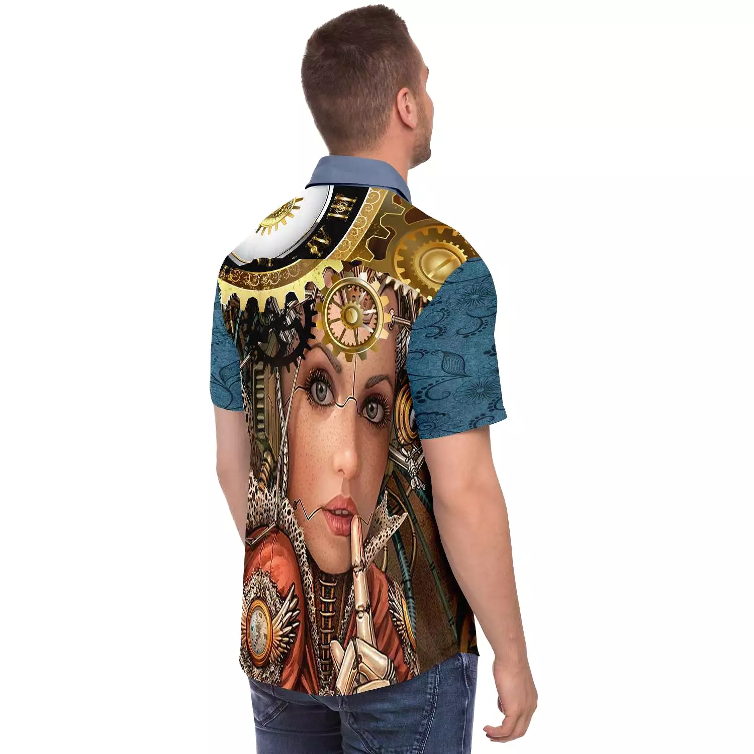 Steampunk Galatica Shirt