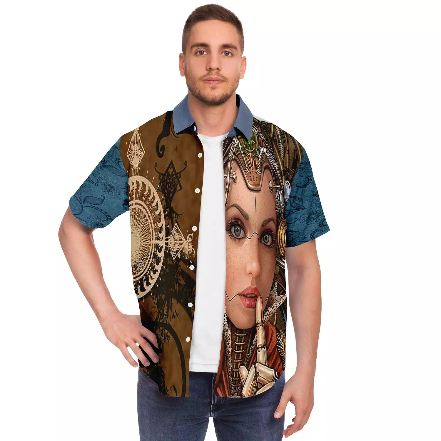 Steampunk Galatica Shirt