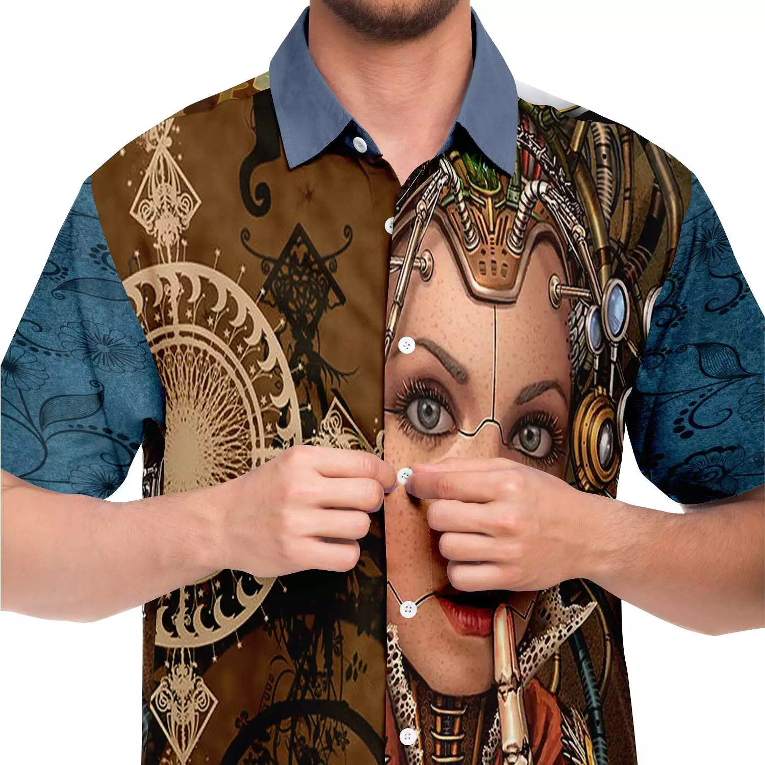 Steampunk Galatica Shirt