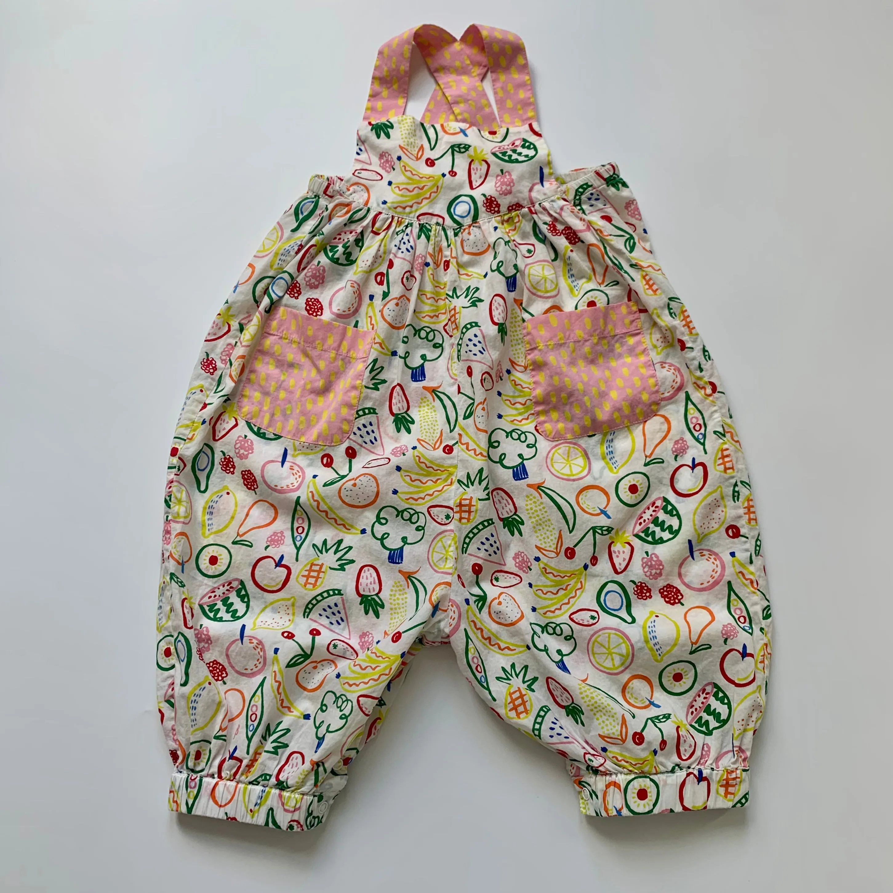 Stella McCartney Fruit Print Romper for 3-Year-Olds