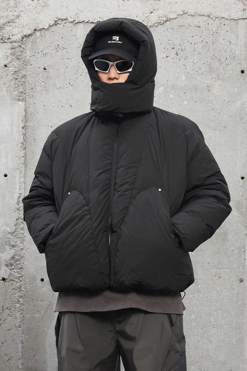 Structured Puffer Jacket