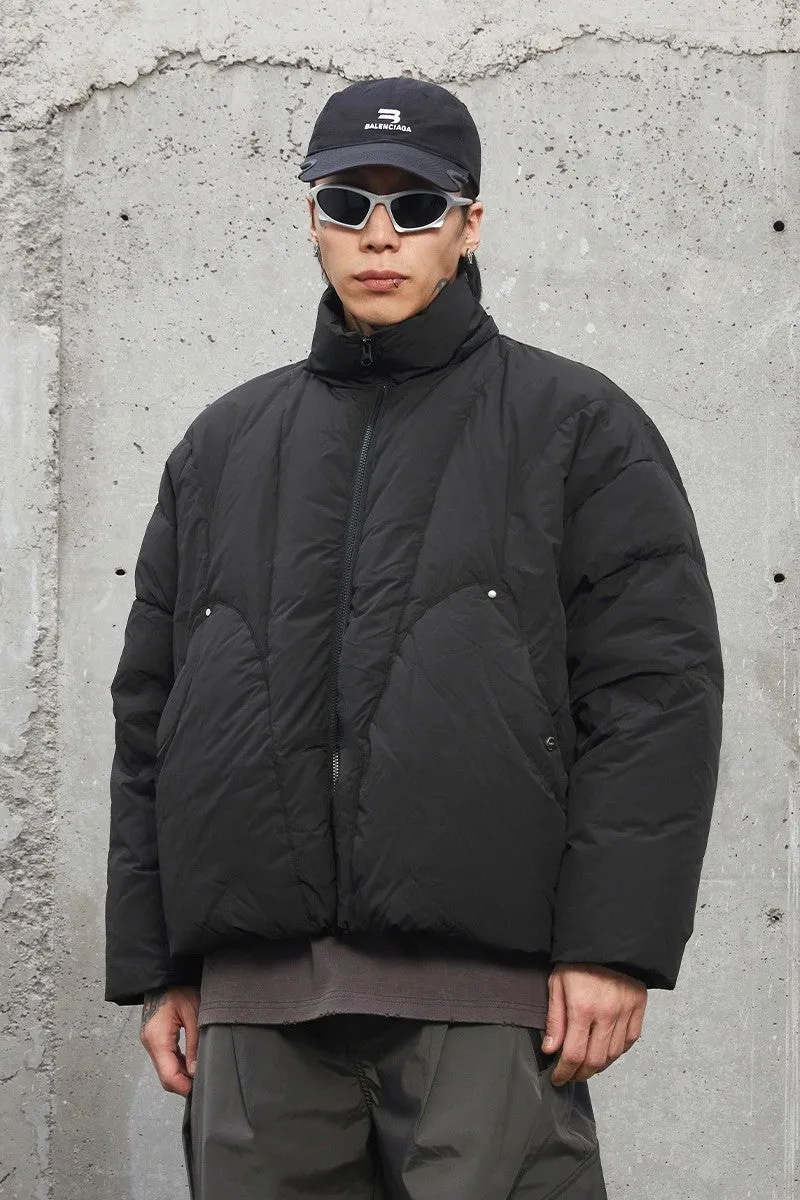 Structured Puffer Jacket