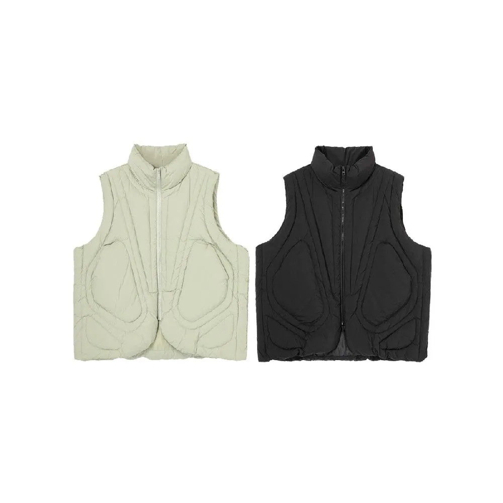 Structured Puffer Vest