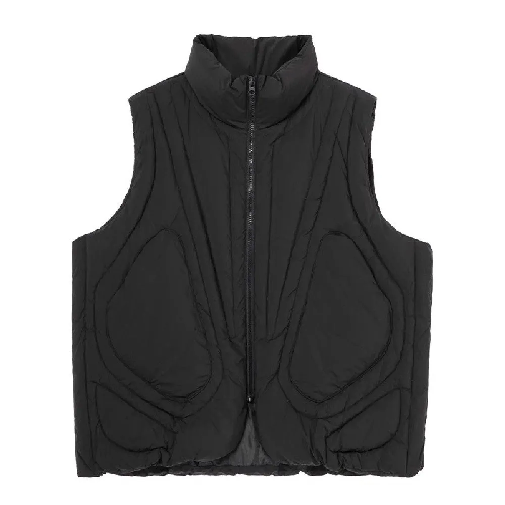 Structured Puffer Vest