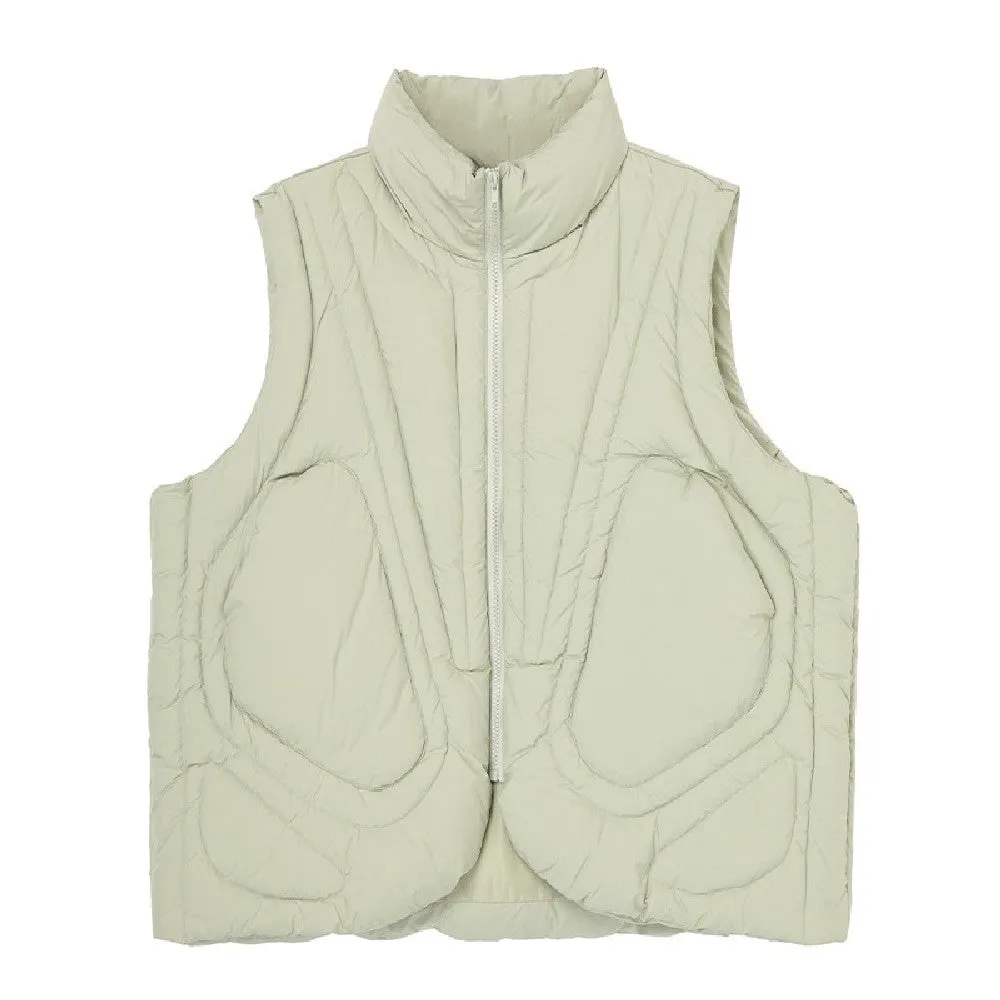 Structured Puffer Vest