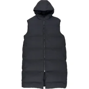 Studio Nicholson Black Hazan SNW Ecodown Hooded Sleeveless Coat