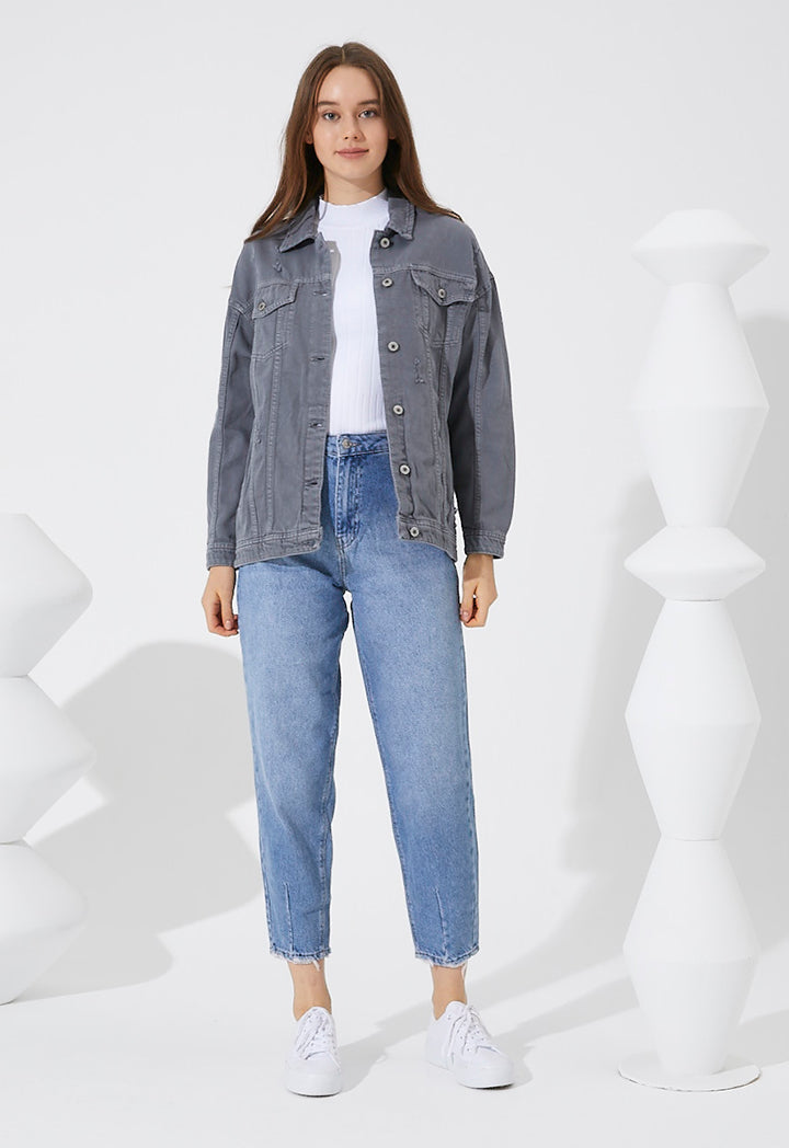 Sturdy Denim Jacket