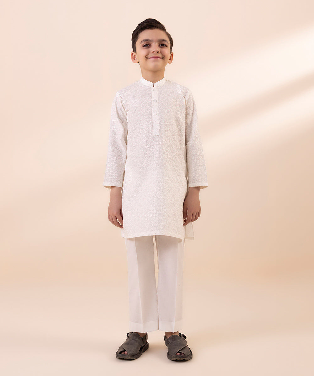 Stylish Embroidered Cambric Suit - Premium Quality, Online Shopping