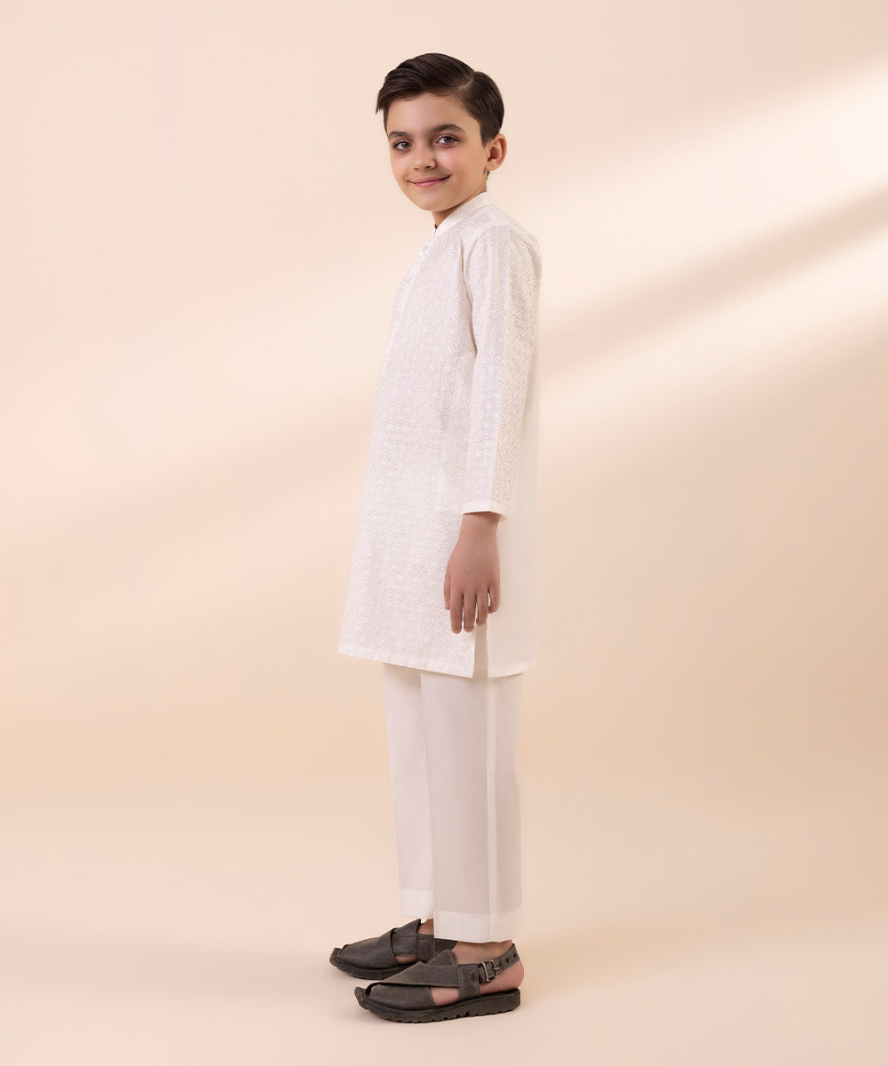 Stylish Embroidered Cambric Suit - Premium Quality, Online Shopping