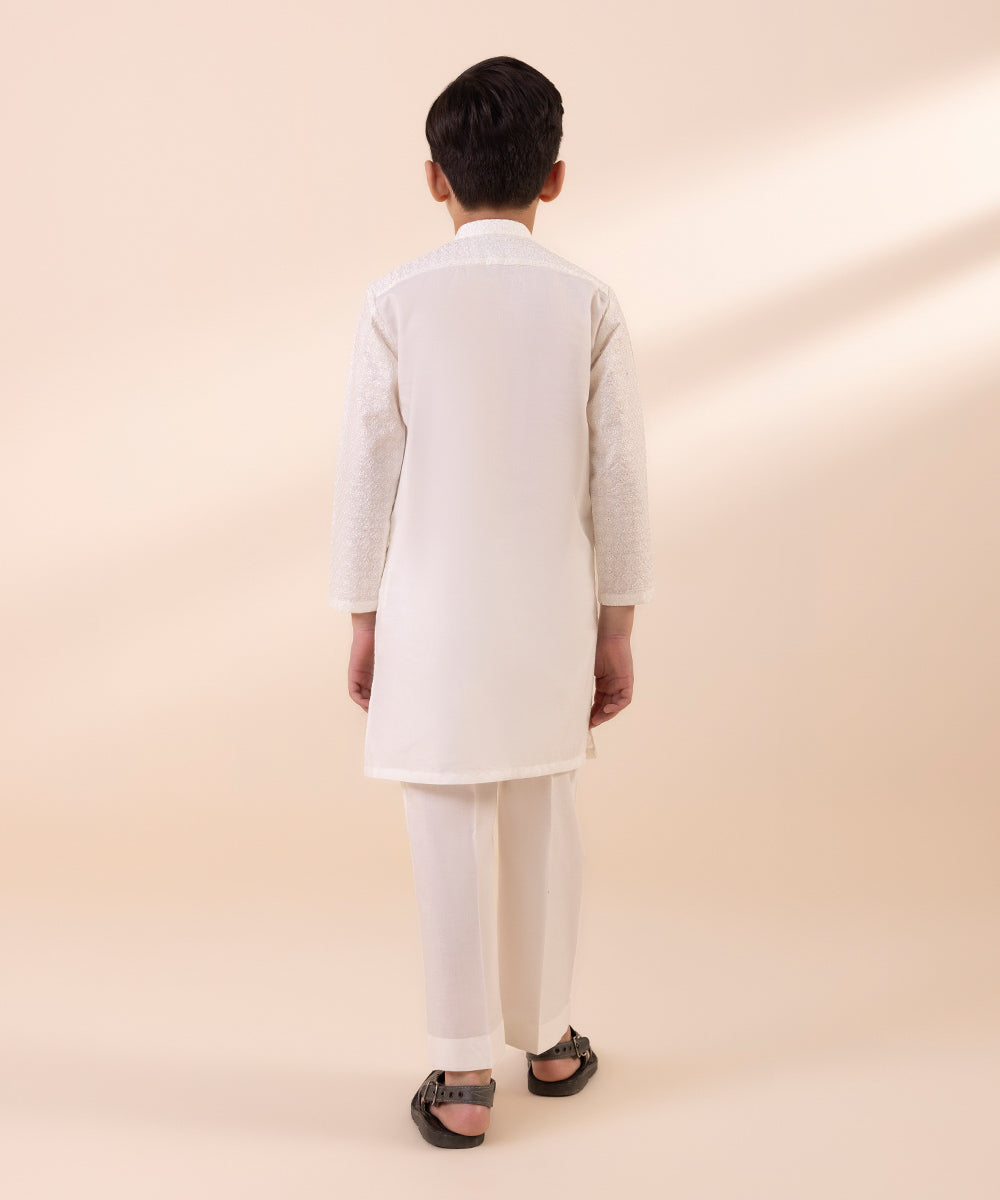 Stylish Embroidered Cambric Suit - Premium Quality, Online Shopping