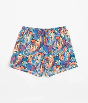 Stylish Patagonia Womens Baggies 5 Shorts - Joy: Pitch Blue