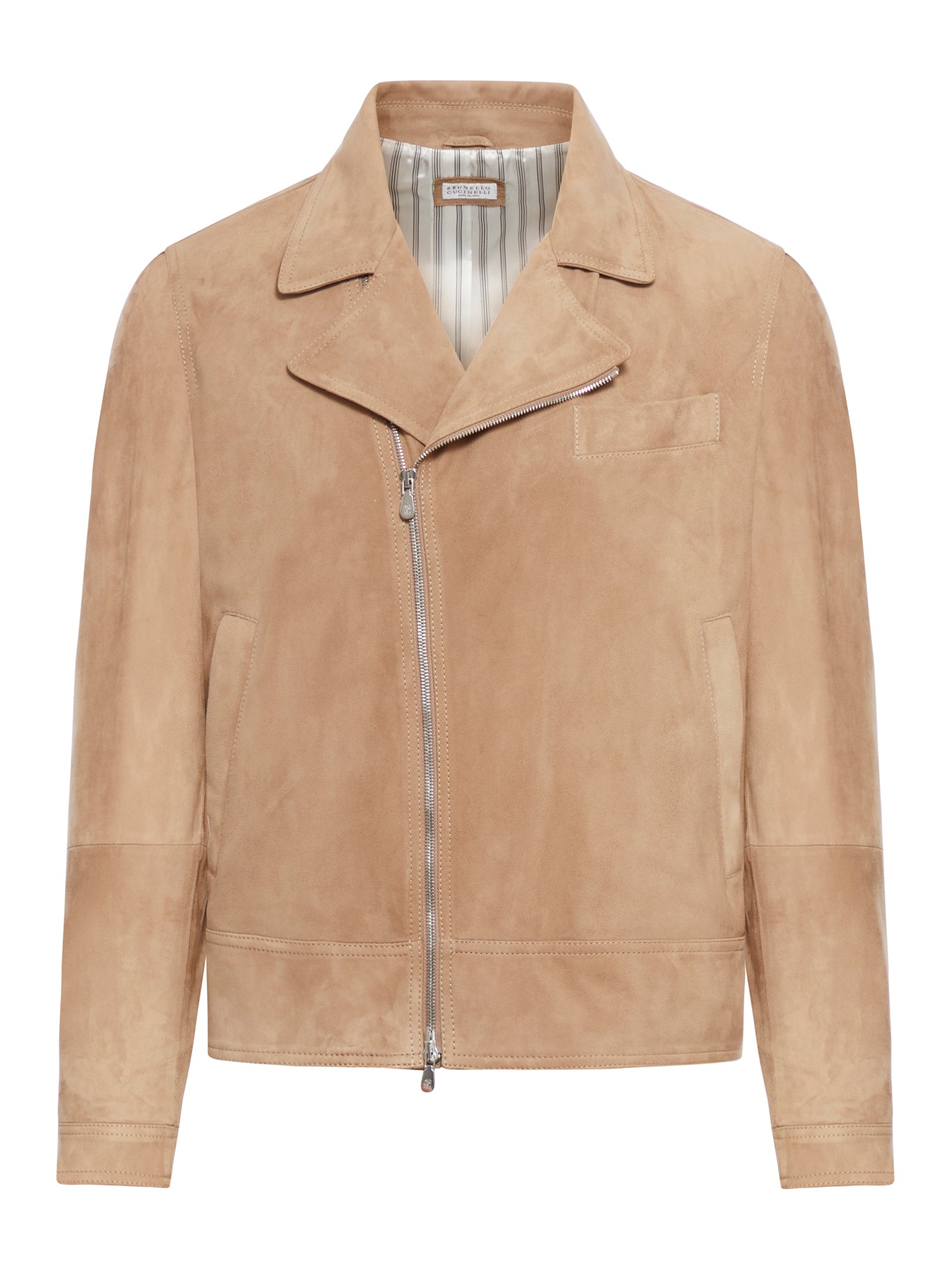 Suede jacket