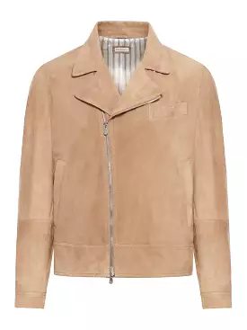 Suede jacket