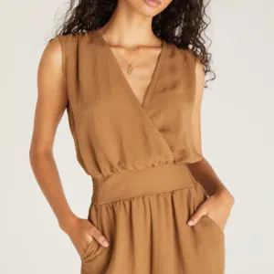 Bronzed Playsuit