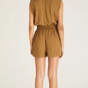 Bronzed Playsuit