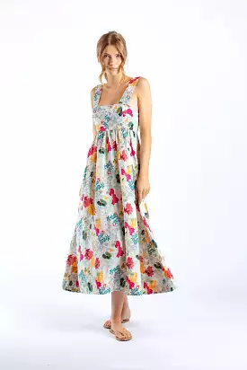 Sundays - Ricci Dress - Wanderlust Flor: A stylish and vibrant dress for Sundays. Order now!