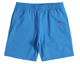 Supreme Bright Blue Small Box Sweatshorts (SS22)