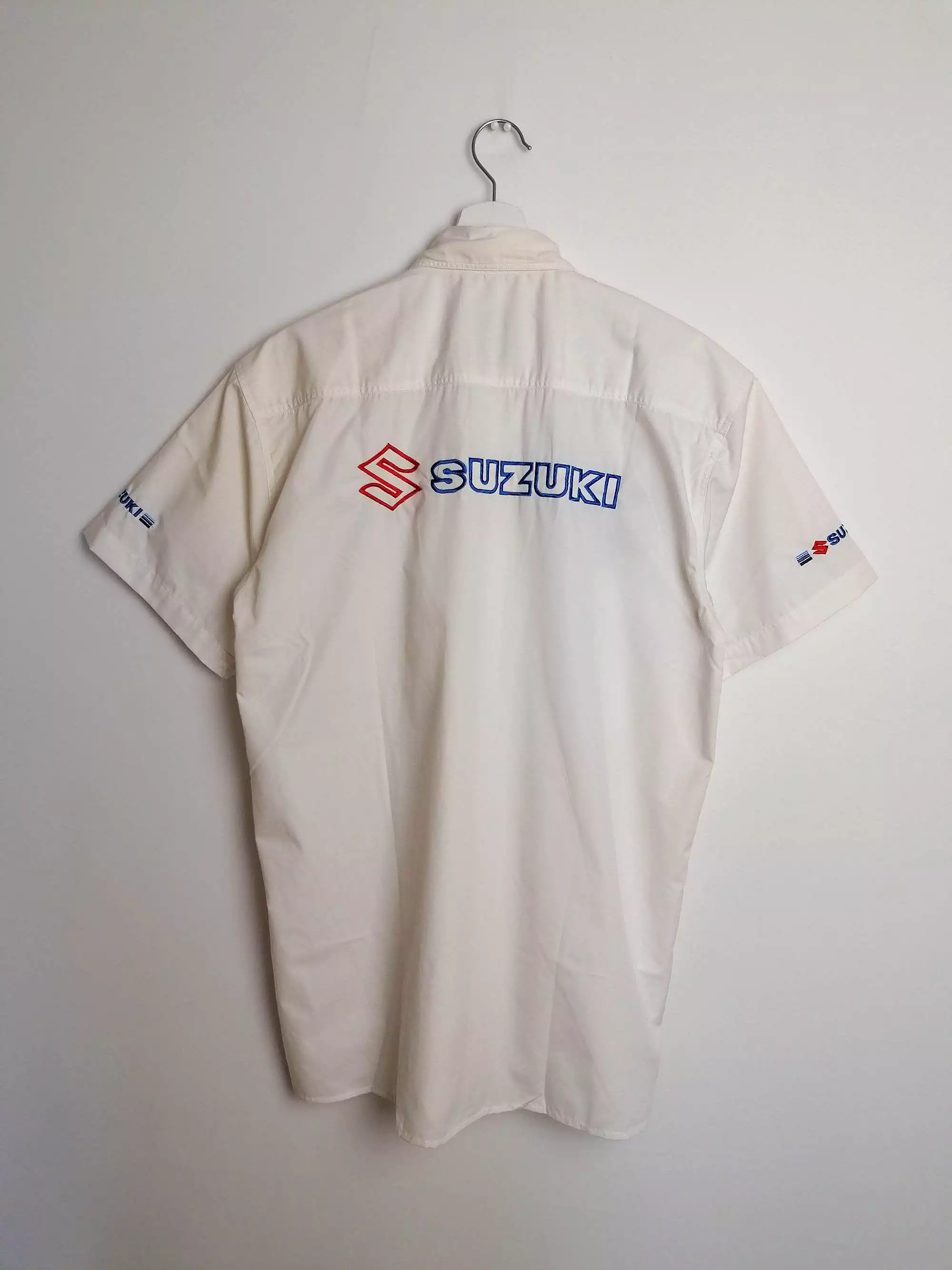 Suzuki Team White Shirt - M-L size