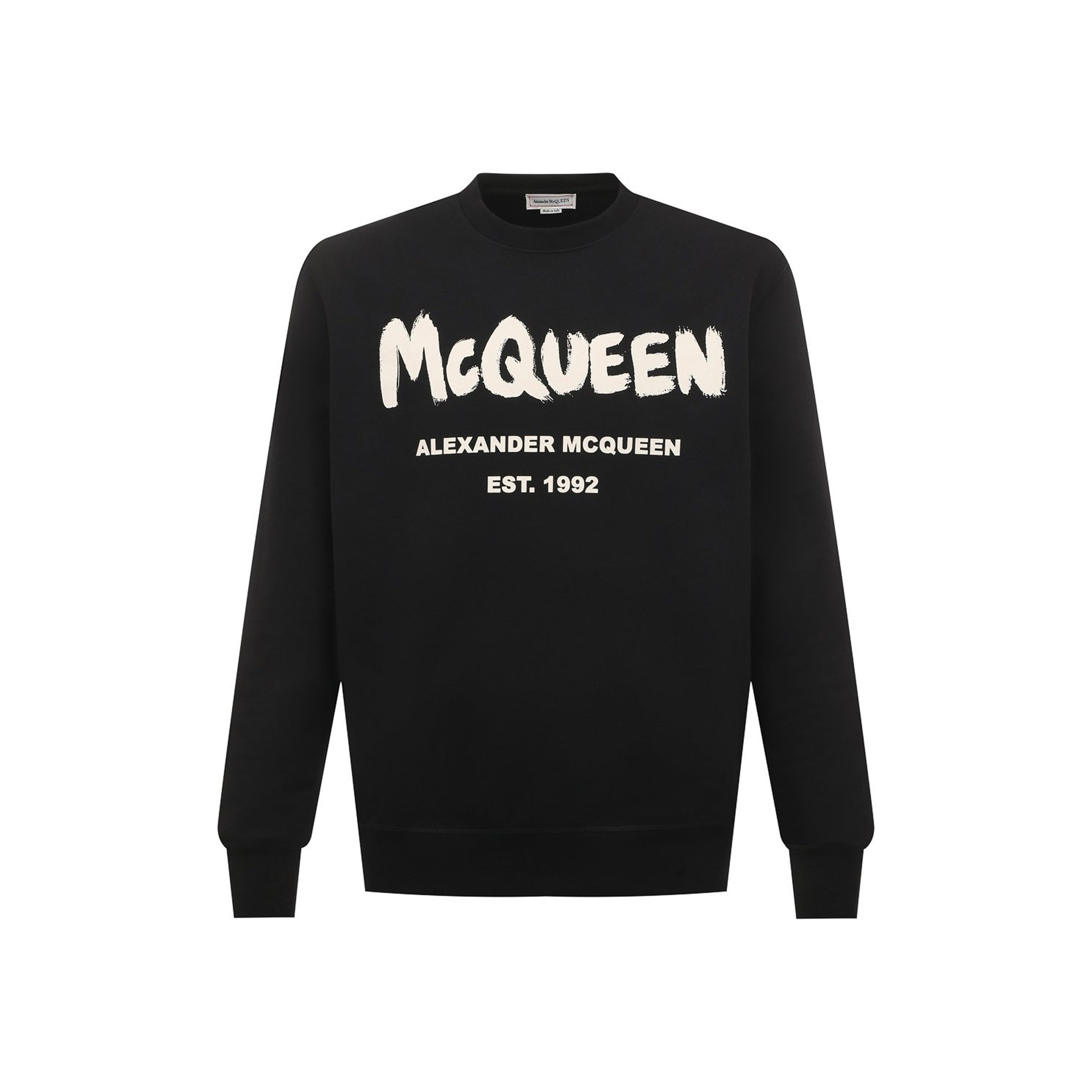 Sweatshirt with ALEXANDER MCQUEEN logo.