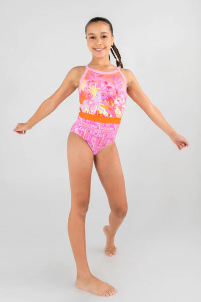 Sylvia P Bonita Cheetah Leotard