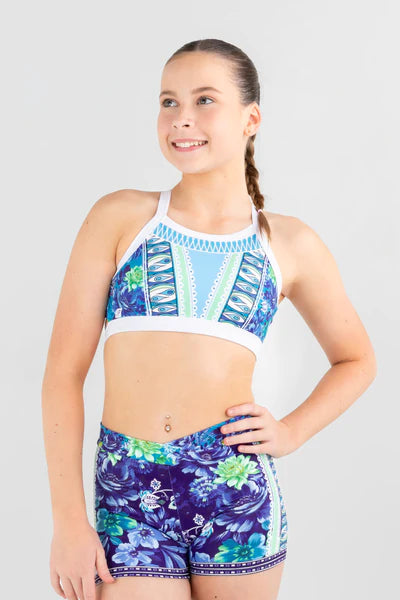 Sylvia P Destiny Crop Top