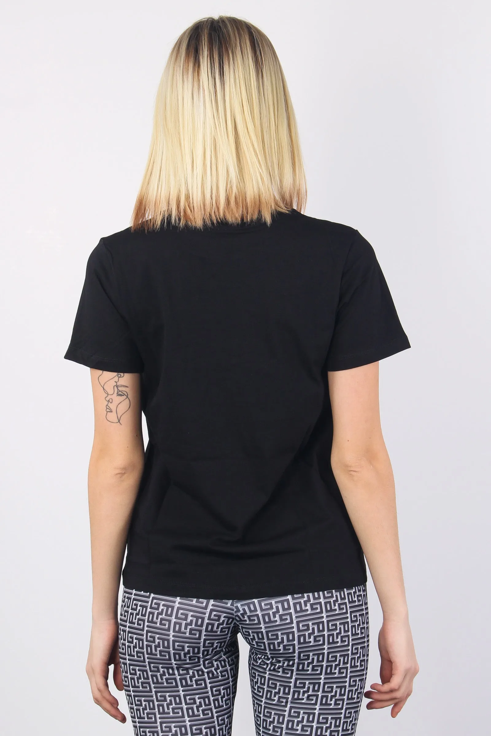 Black Slim Fit T-shirt