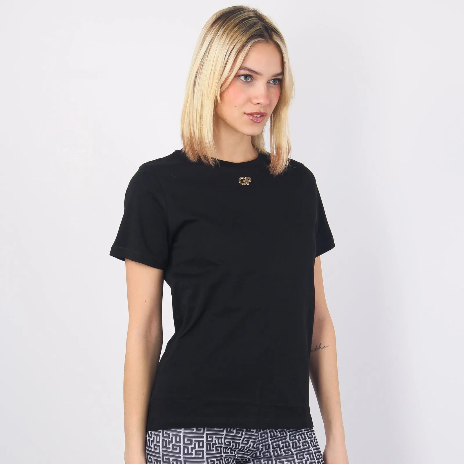 Black Slim Fit T-shirt