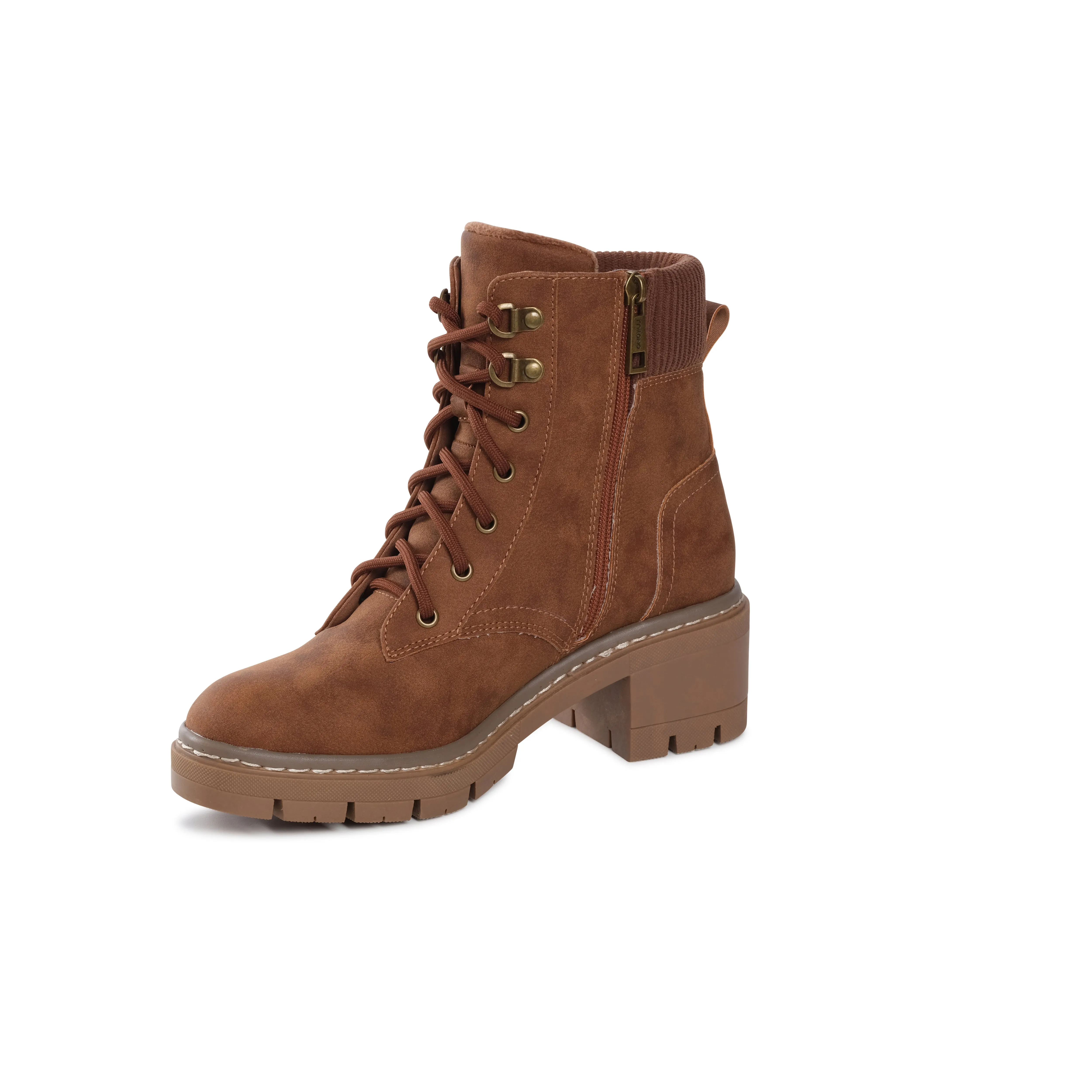 Tan Katerina Biker Boot