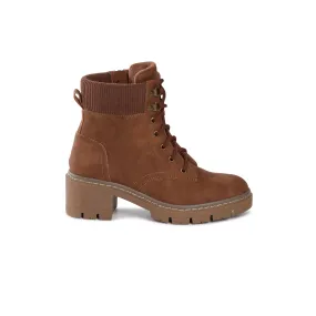 Tan Katerina Biker Boot