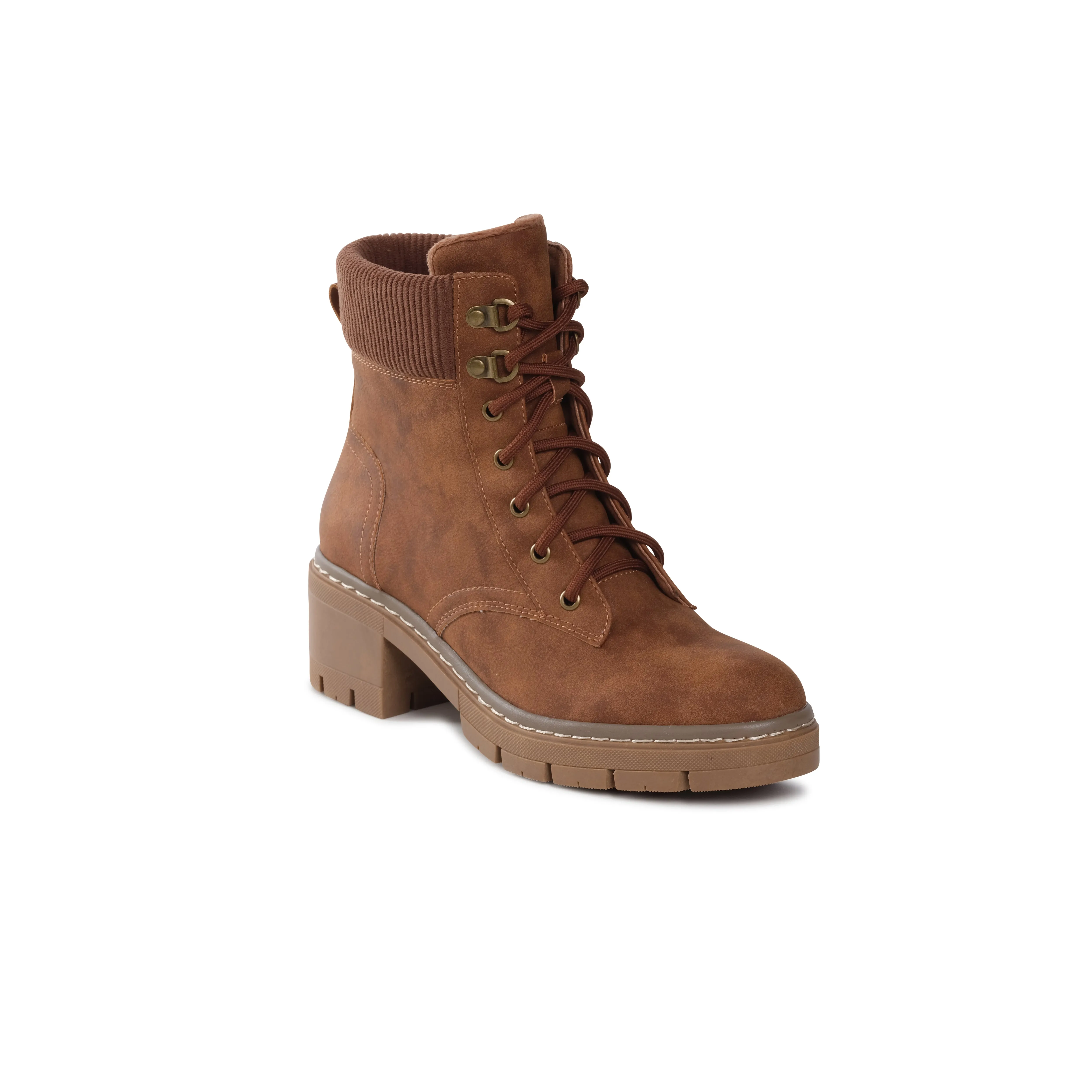 Tan Katerina Biker Boot