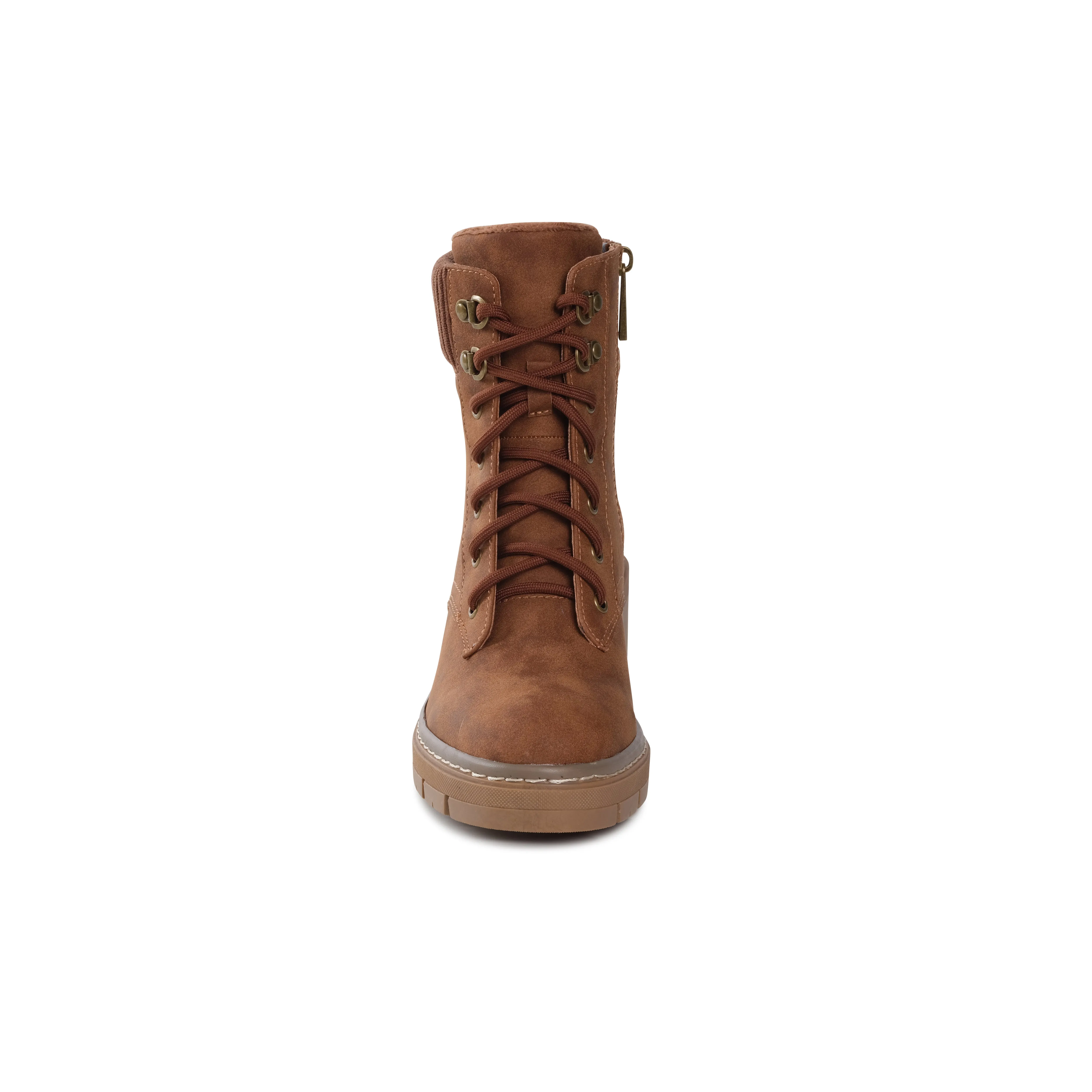 Tan Katerina Biker Boot