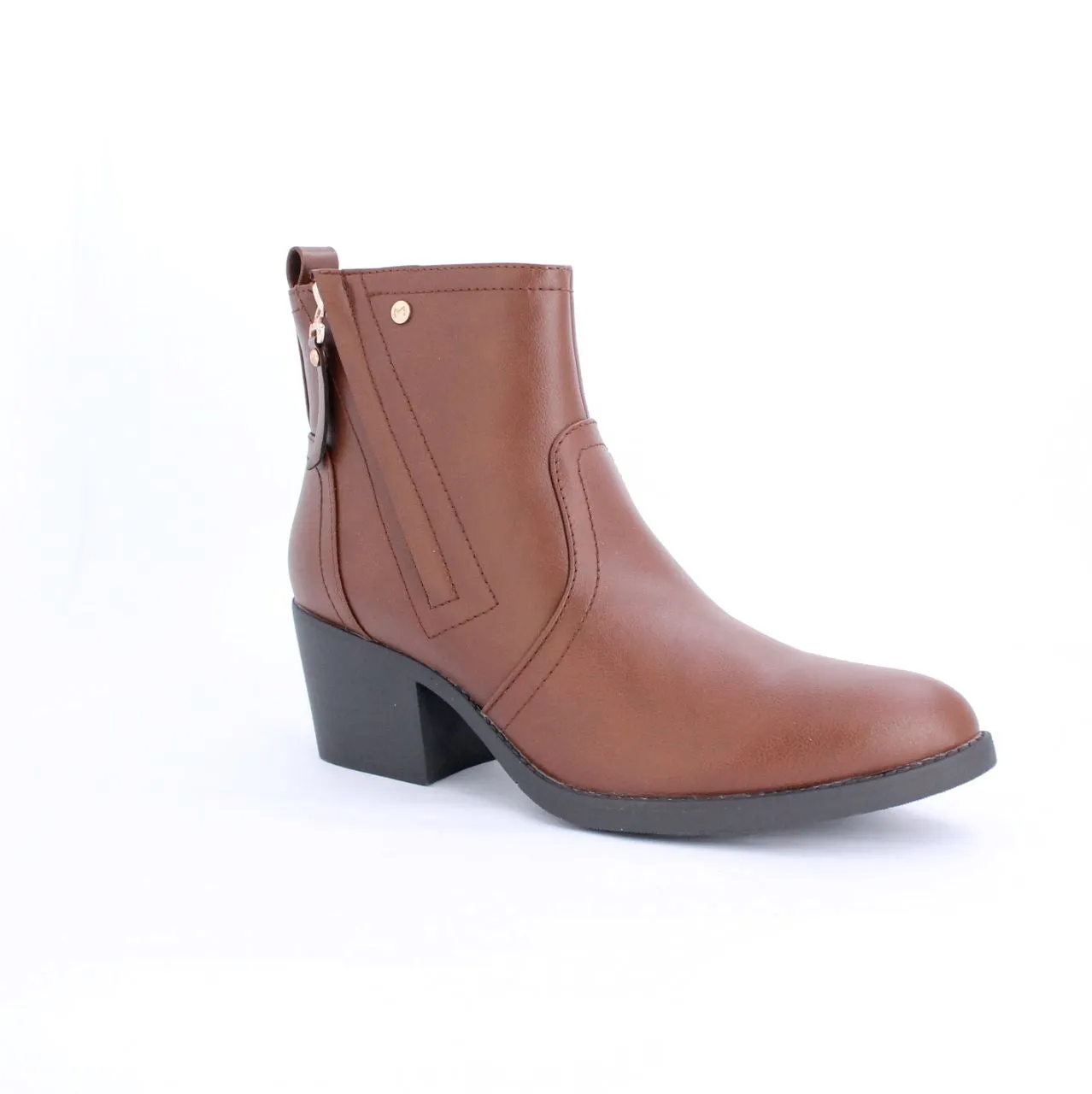 Tan Lanli Ankle Boot