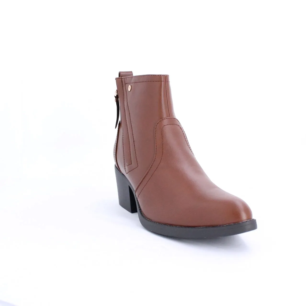 Tan Lanli Ankle Boot