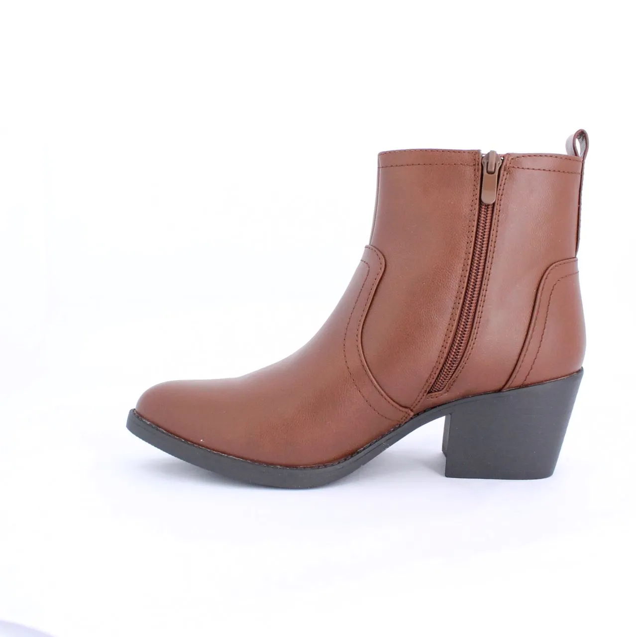 Tan Lanli Ankle Boot