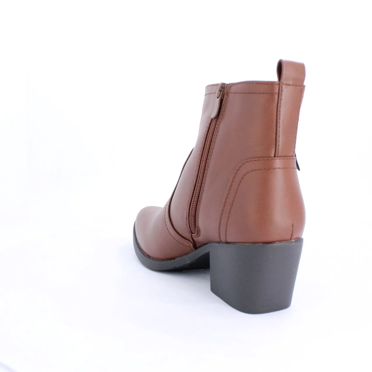 Tan Lanli Ankle Boot