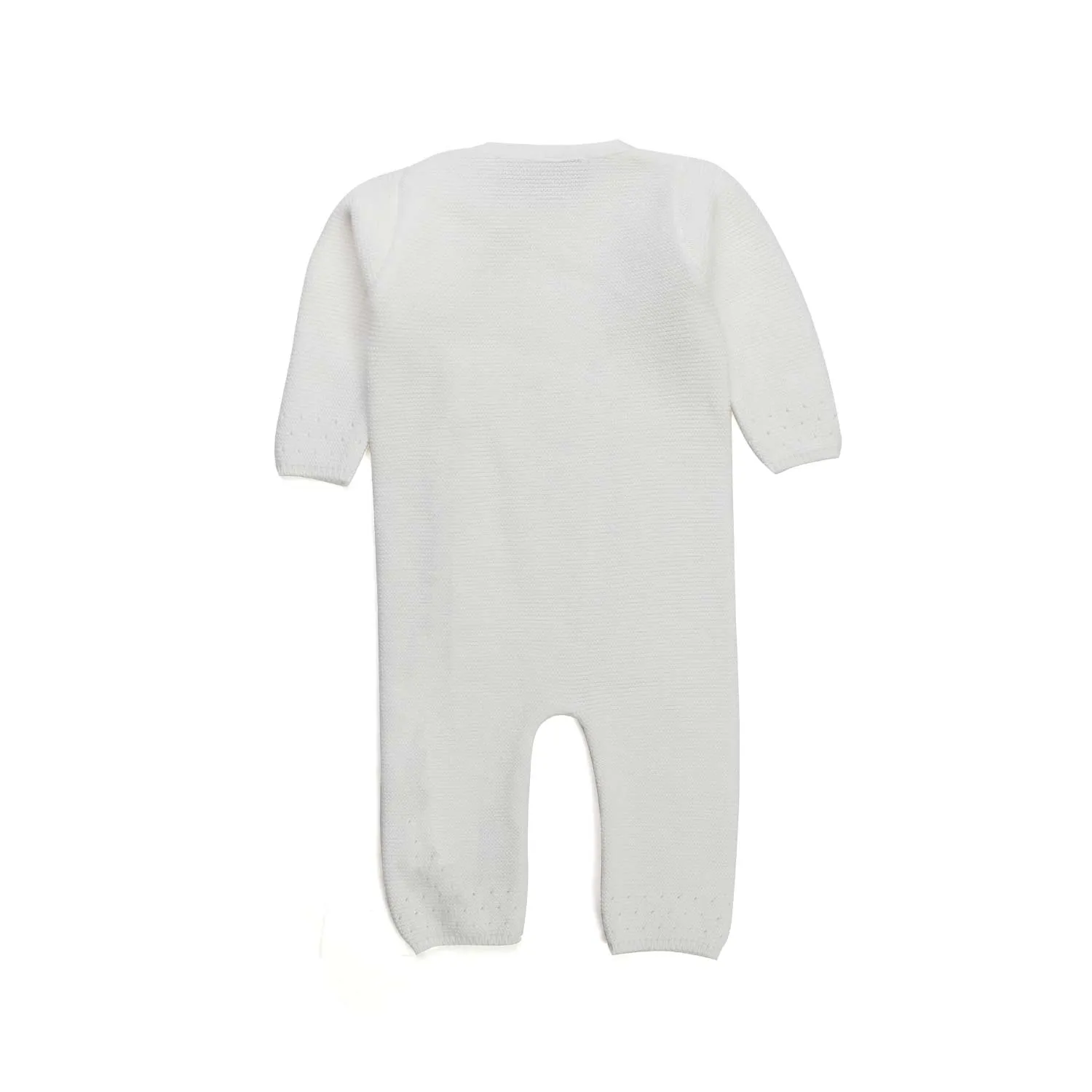 Tartine Et Chocolat Newborn Craie White Romper