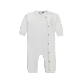 Tartine Et Chocolat Newborn Craie White Romper