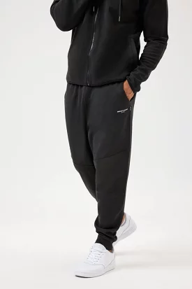 TEC FLEECE BLACK TRACKPANT - Buy INSPORT Men's Trackpants Online