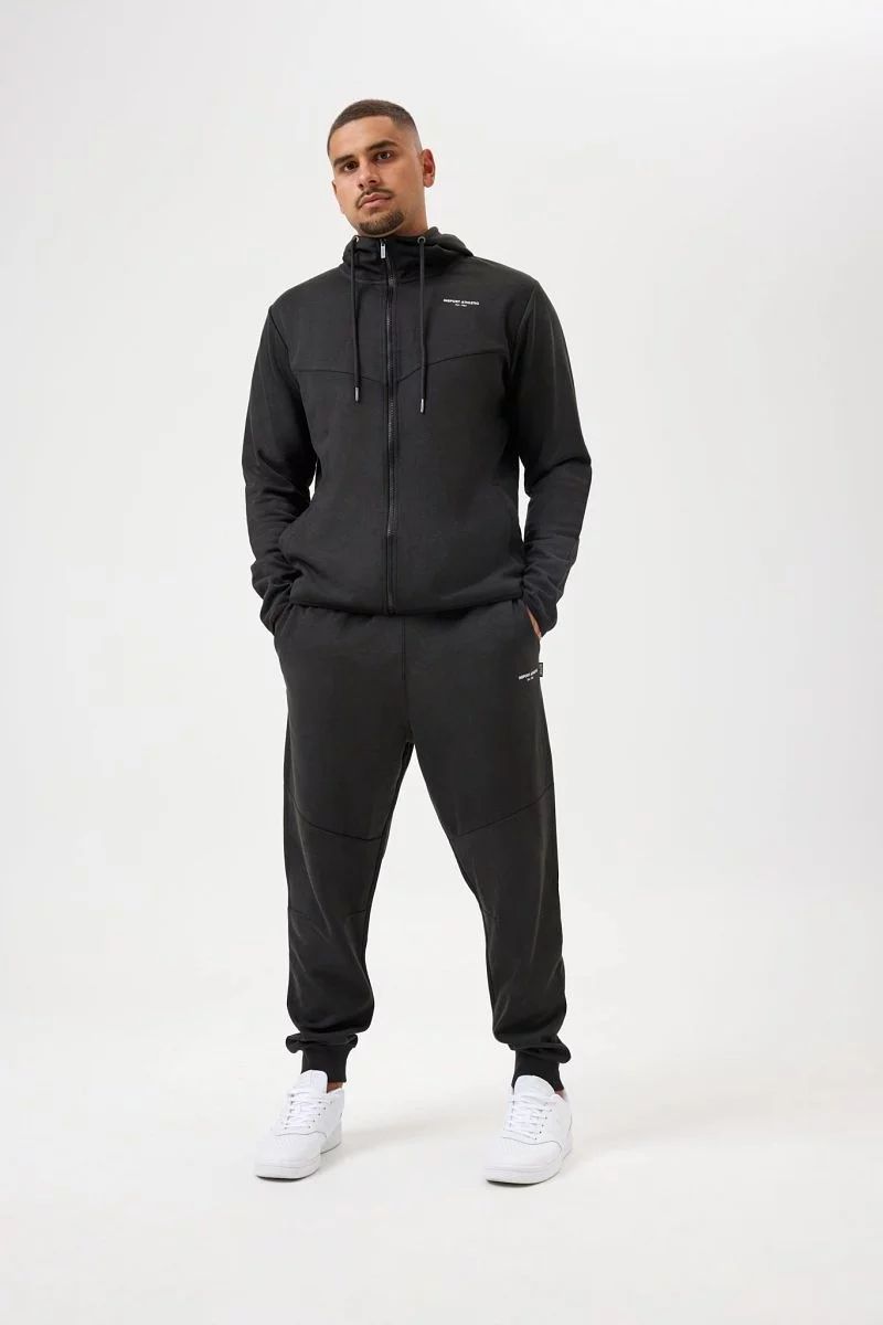 TEC FLEECE BLACK TRACKPANT - Buy INSPORT Men's Trackpants Online