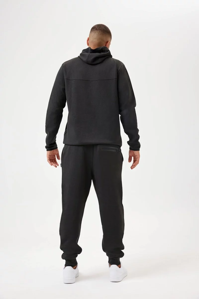 TEC FLEECE BLACK TRACKPANT - Buy INSPORT Men's Trackpants Online