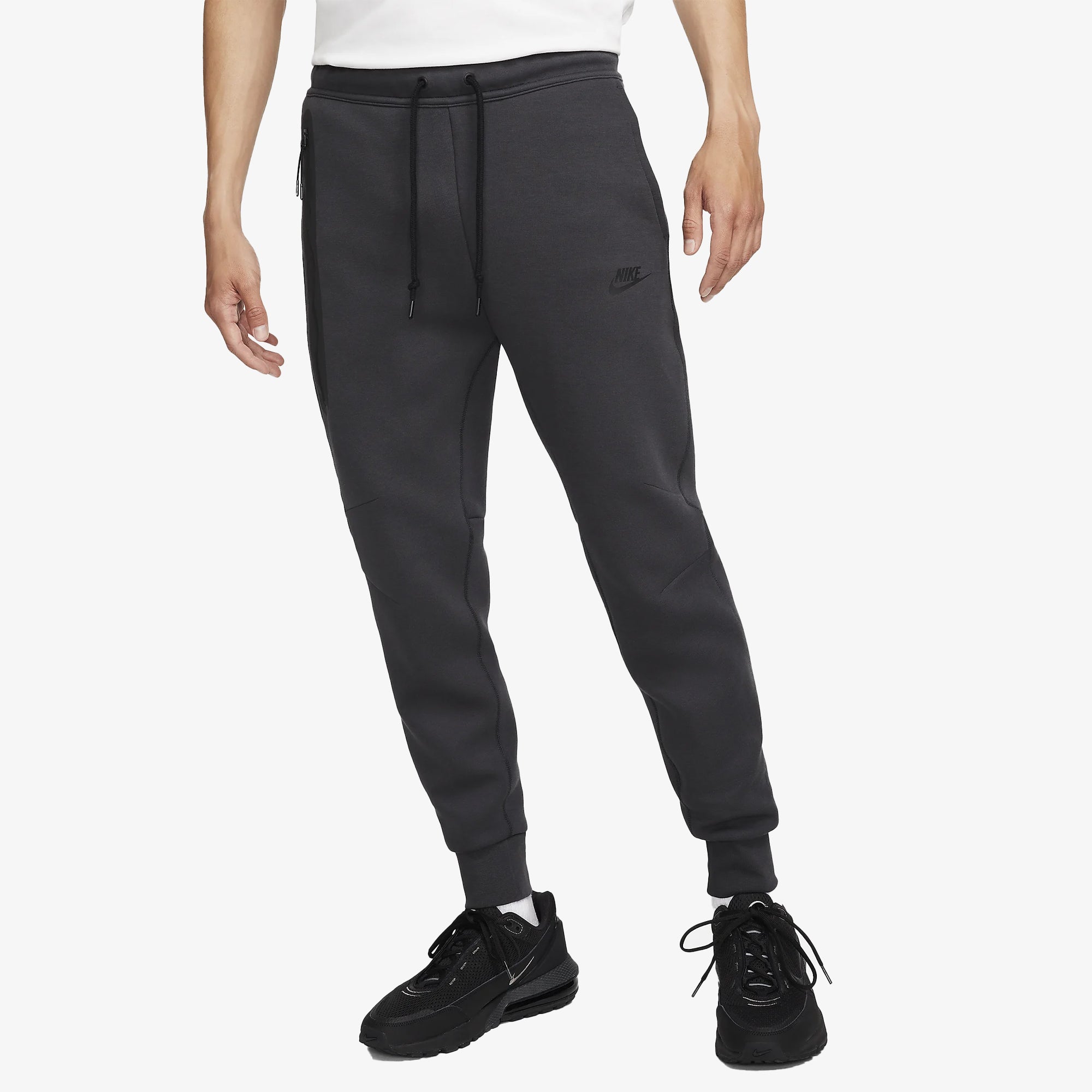 Tech Fleece Slim Fit Joggers Store - Black/Black