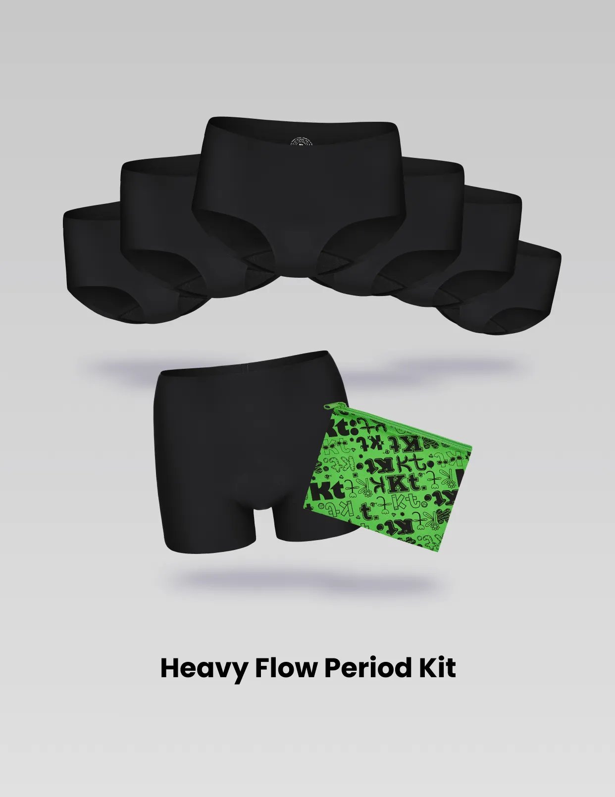 Teen Period Kit Boyshort