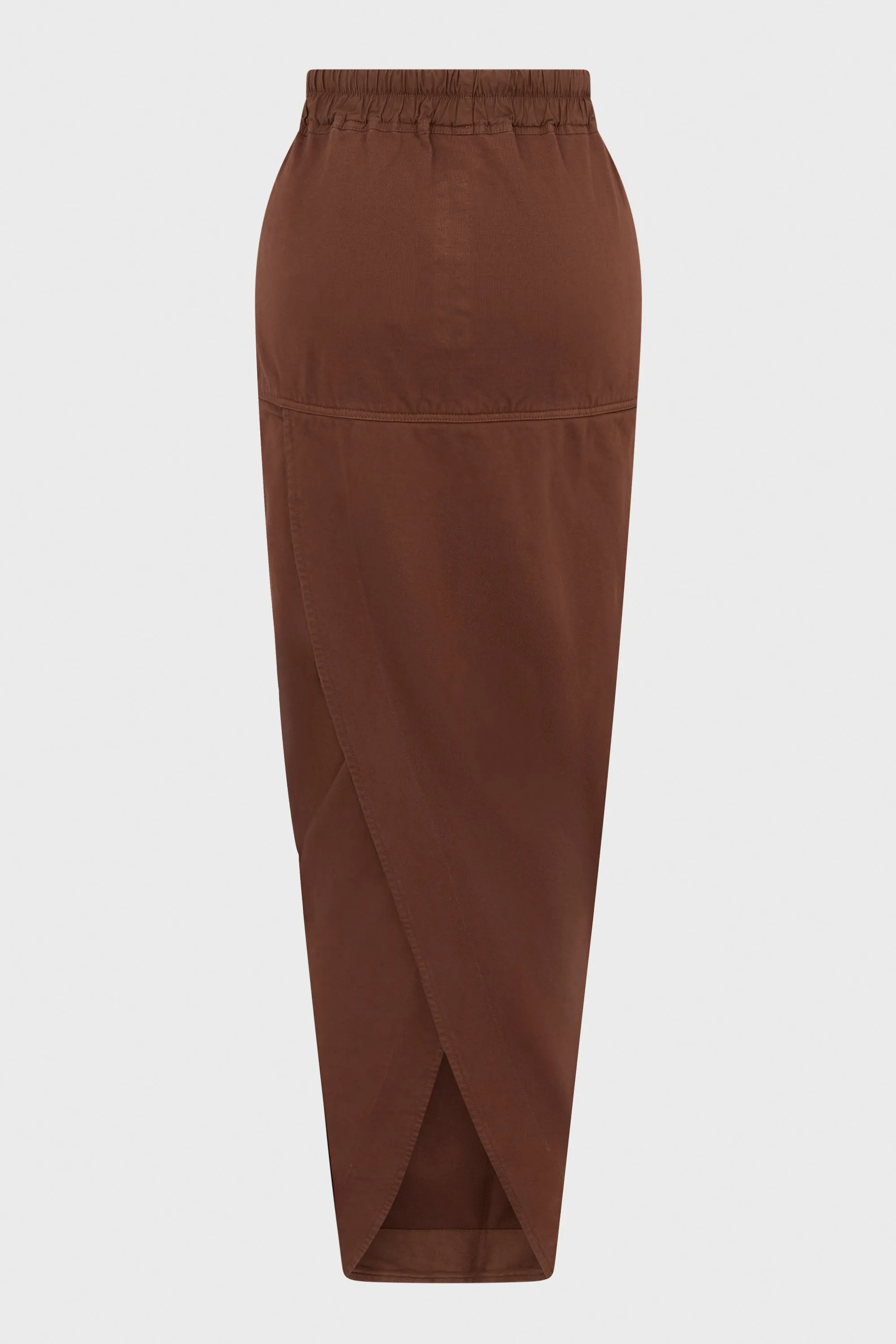 Terra Jersey Pull-on Pillar Skirt